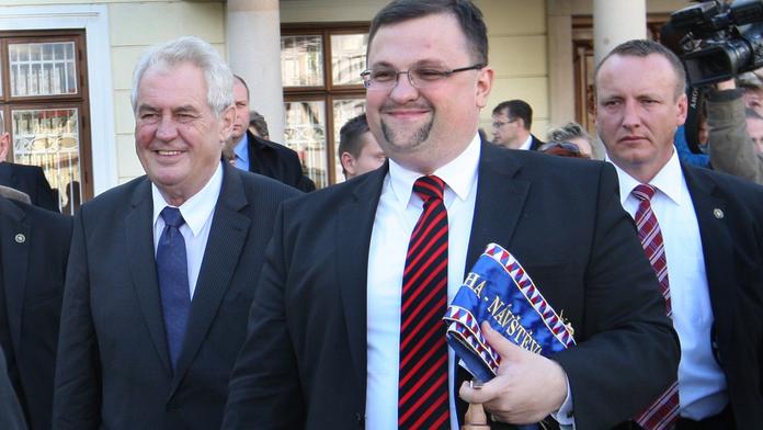 ZMĚNY NA HRADĚ: Po šéfovi Hradní stráže padla další hlava