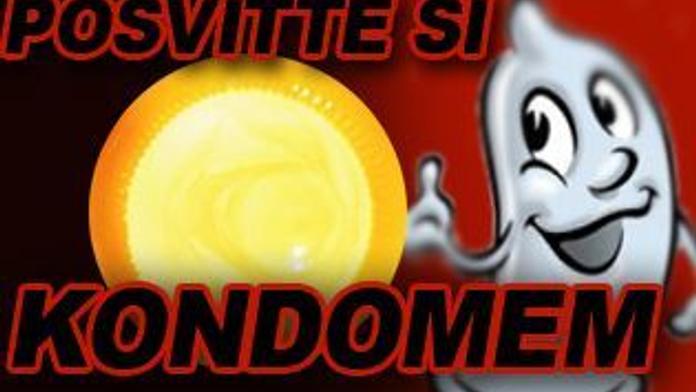 Posviťte si kondomem