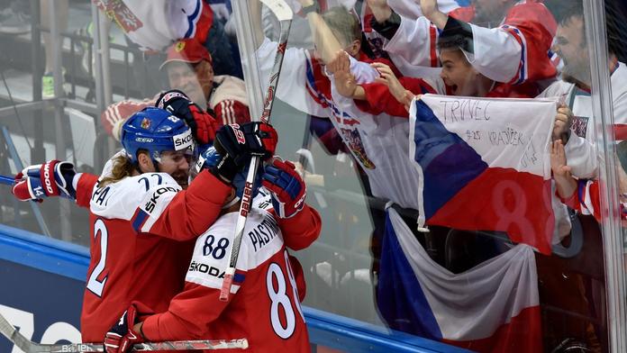 Česko porazilo Lotyšsko 4:3, rozhodly až samostatné nájezdy!