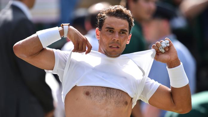 ON-LINE z 5. dne Wimbledonu: Nadal postupuje, Nišikori končí