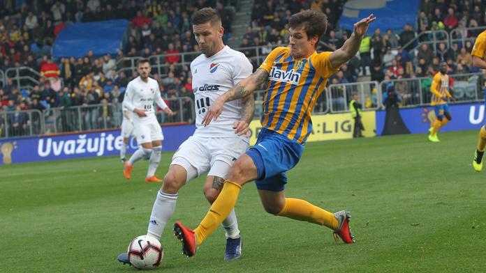 Slezské derby vítěže nepřineslo. Baník pouze remizoval
