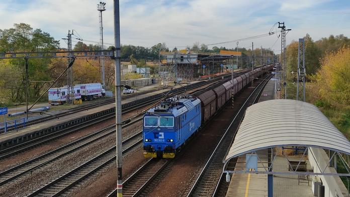 Vlaky na Olomoucku měly skoro hodinu zpoždění. Muž se tam chtěl zabít