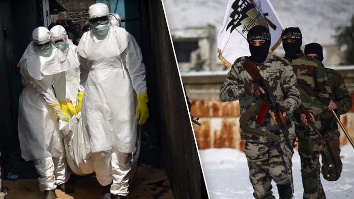 SVĚTOVÁ HROZBA: Ebola v rukou teroristů ISIS nahání strach!