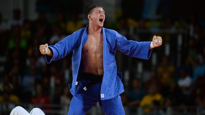 Skvělá premiéra! V nejtěžší váze sejmul Krpálek 170kilového obra