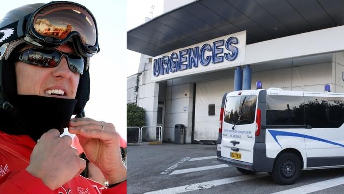 NOVÉ INFORMACE: Schumacher má poškozený mozek, potvrdili lékaři. Situace je kritická!