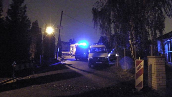 Strojvedoucí objevil na trati v pražských Vysočanech mrtvolu