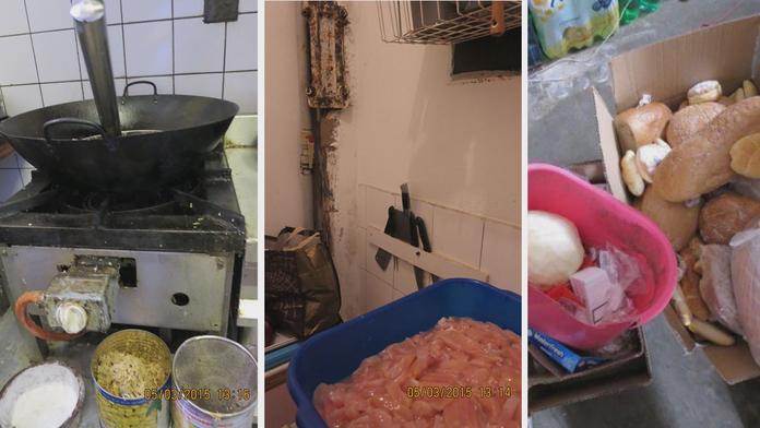 Další uzavřené restaurace: V téhle špíně nám připravují jídlo!