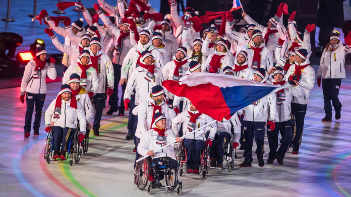 Češi budou kvůli účasti Rusů a Bělorusů bojkotovat zahájení paralympiády