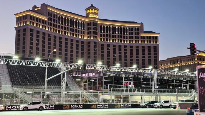 Bizár od F1. V Las Vegas se mohou lidi vzít hned u tratě