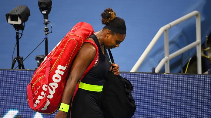 Další favoritka končí! Serena prohrála s Řekyní, padla i Bouzková