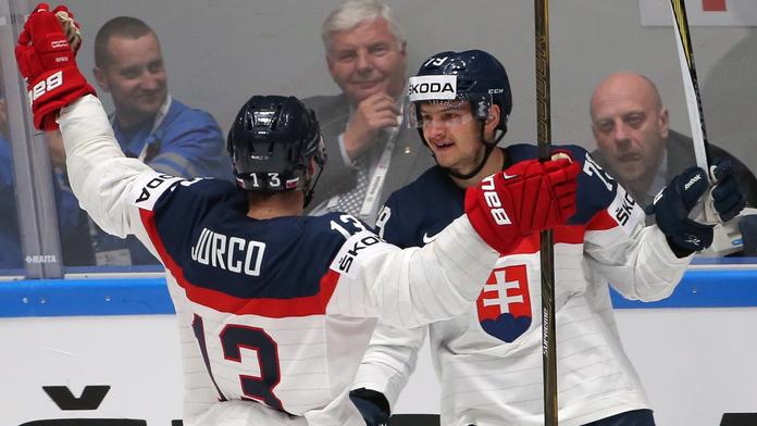 Slovensko má další výhru na turnaji, Švédsko otočilo s Dánskem