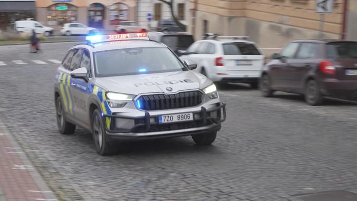Policejní auto