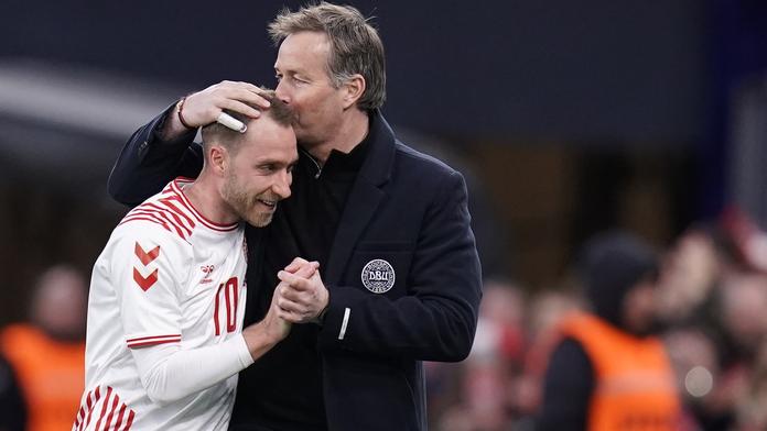 To je pohádka. Eriksen se vrátil na místo, kde zkolaboval, a vstřelil gól