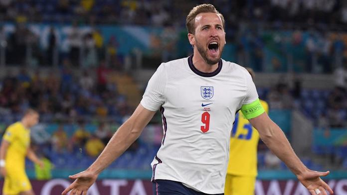 Anglie přejela Ukrajinu a je v semifinále, střelecky zářil Harry Kane