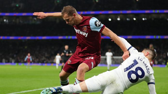 Trápící se Tottenham opět prohrál, nestačil na West Ham. Padl i Newcastle