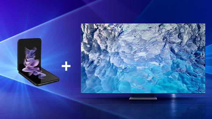 Mobil jako bonus k televizoru? Samsung spustil předobjednávky Neo QLED