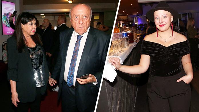 Dagmar Patrasová, Felix Slováček a Anička Slováčková