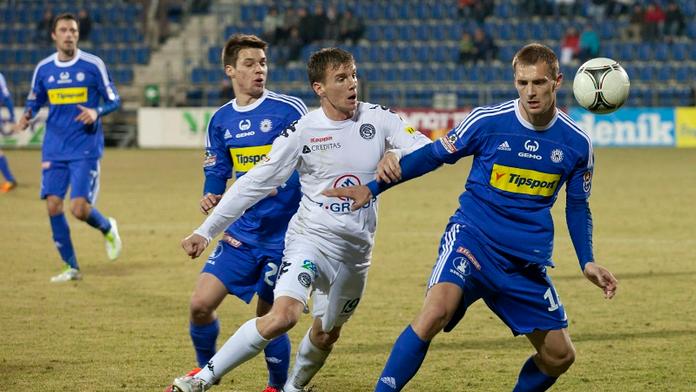 Olomouc porazila v poháru v moravském derby Ostravu 2:1