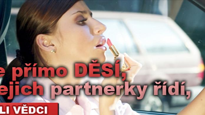 Muže přímo DĚSÍ, jak jejich partnerky řídí, zjistili vědci