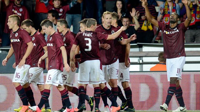Venkovní předkola strašákem Sparty, naposledy uspěla v roce 2012. Jaká byla sestava?
