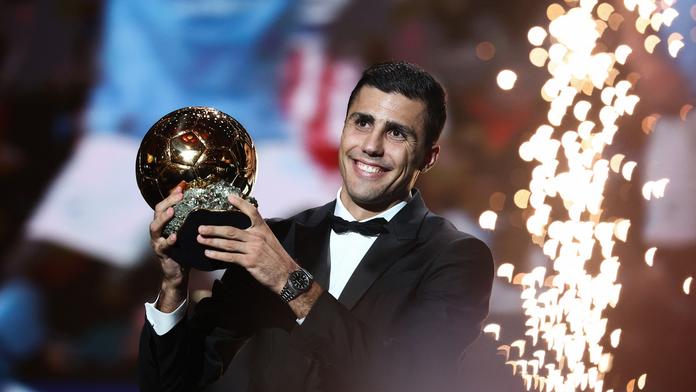 Rodri Zlatý míč fotbal