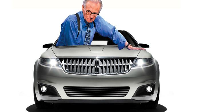 Kdo s čím jezdí: Larry King v luxusu