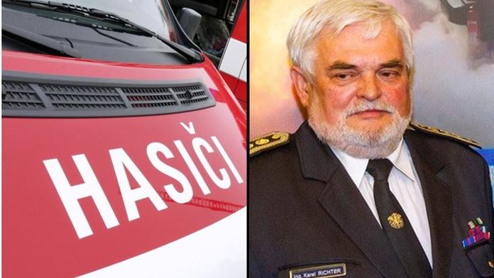 Šéf dobrovolných hasičů Richter zemřel. Tisíce hrdinů vedl 18 let