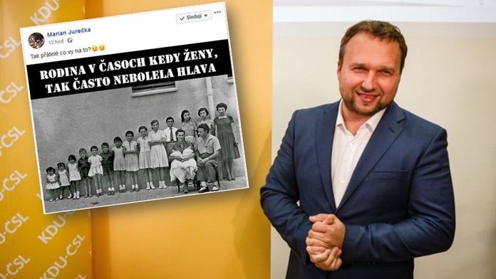 Lidovecký poslanec Jurečka vtipkoval o sexu. Teď sklízí kritiku