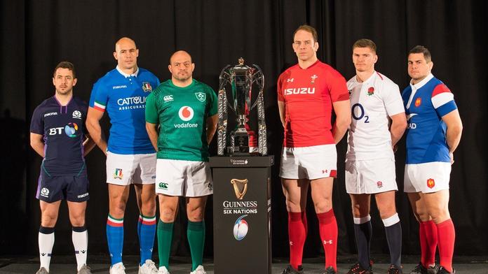 Novinky před Six Nations: Důležité informace, co vám nesmí uniknout