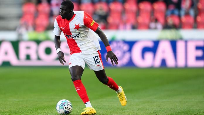 Malick Diouf Slavia