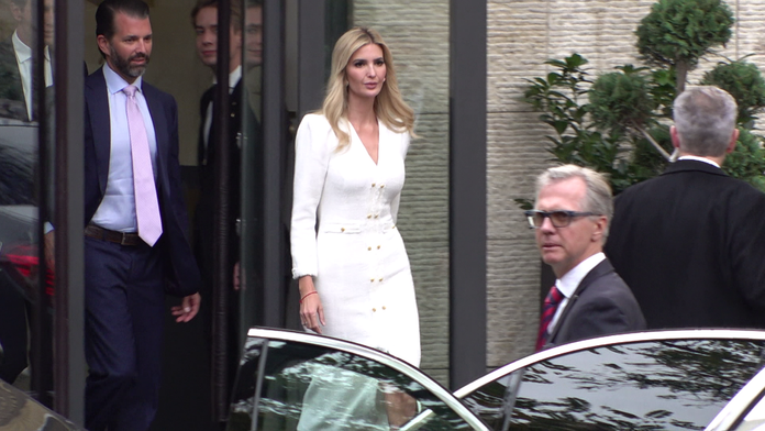 Orloj, Hrad, Karlův most. Takhle si Ivanka Trumpová užila Prahu