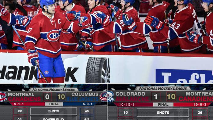 10 gólů? Montreal letos dal i dostal. Přehled TOP debaklů!