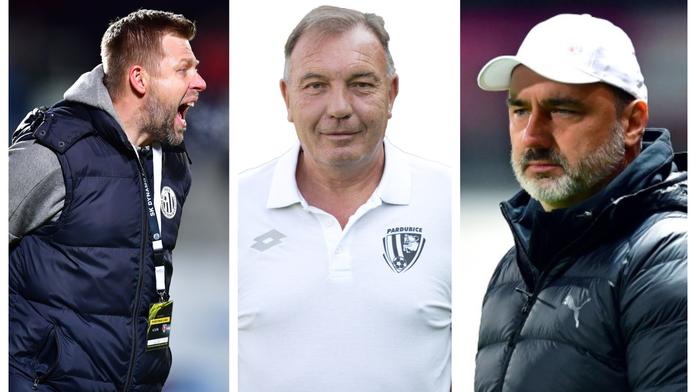 Největší držáci mezi trenéry: Horejš vede o parník, Trpišovský pod Top 3
