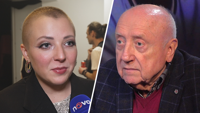 Anna Slováčková a Felix Slováček