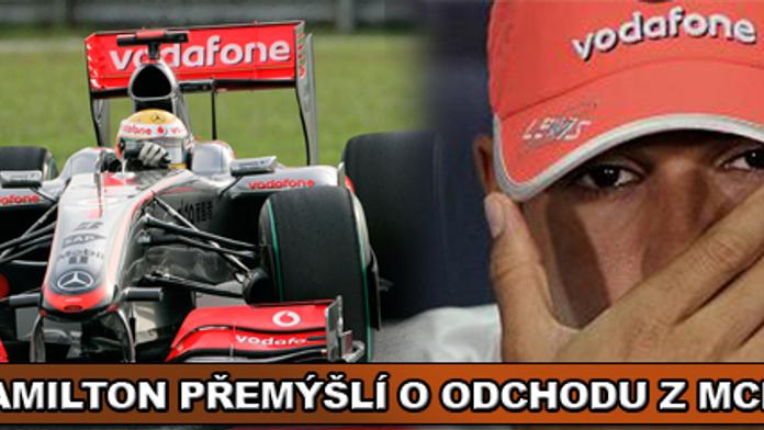 ŠOK: Hamilton přemýšlí o odchodu z McLarenu