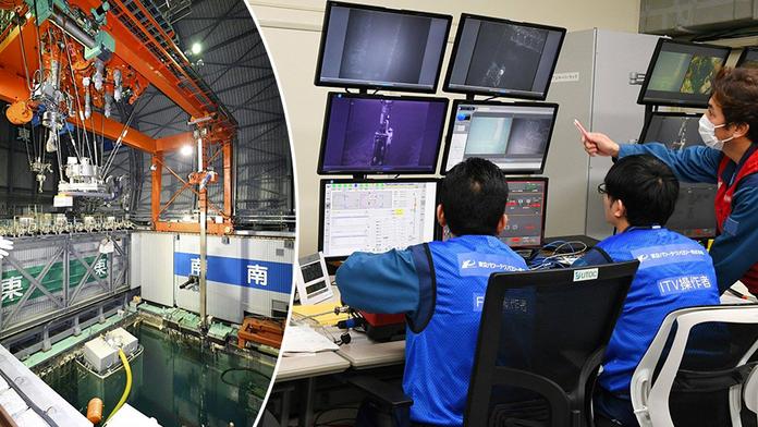V elektrárně Fukušima začalo odstraňování radioaktivního paliva