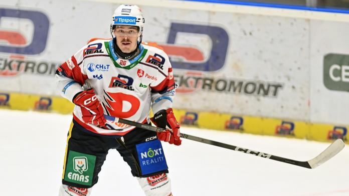 Liberec vítá pomoc z Pardubic. Bude chtít nastartovat bývalého hráče NHL