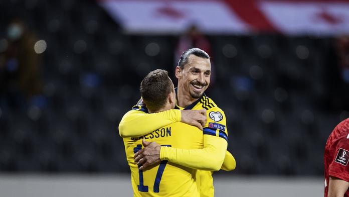 Zlatan Ibrahimovič byl ve 41 letech povolán do nároďáku a sahá po rekordu veteránů