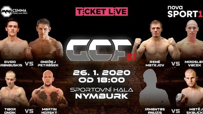Nejstarší česká MMA organizace v lednu zavítá do Nymburka