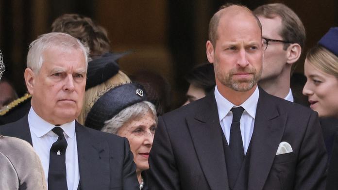 Princ Andrew a princ William
