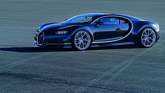 V Čechách se prodává Bugatti Chiron!