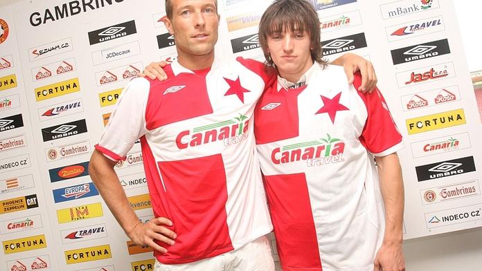 Slavia představila dvě posily, zároveň odešel Švento, otazník visí nad Brabcem