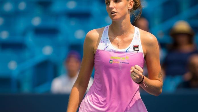 Karolína pomstila Kristýnu! Plíšková je v Tokiu ve čtvrtfinále