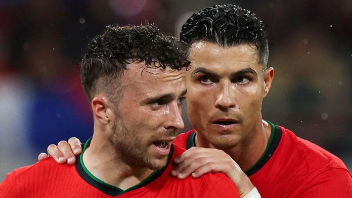 Dojemný vzkaz zesnulému Jotovi od Ronalda: Budeš nám všem chybět