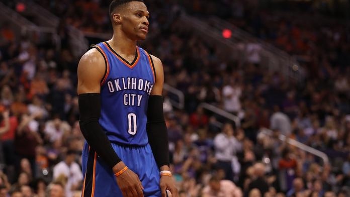 Boston se dotáhl na vedoucí Cleveland, Westbrook nezklamal