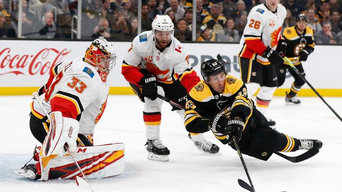 Rittich vychytal první Boston, Zacha třetí hvězdou. Vrána a Chlapík vsítili