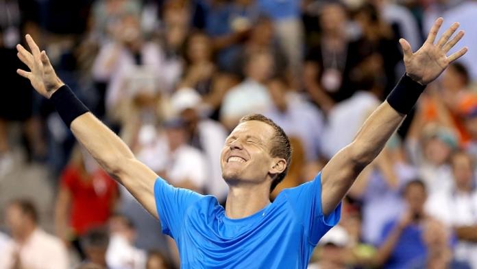 FANTAZIE: Berdych vyřídil krále Federera a je v semifinále