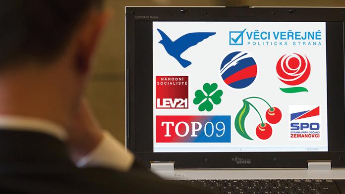 Politika na internetu: Véčkaři bodují stránkami, facebooku vládne TOP 09
