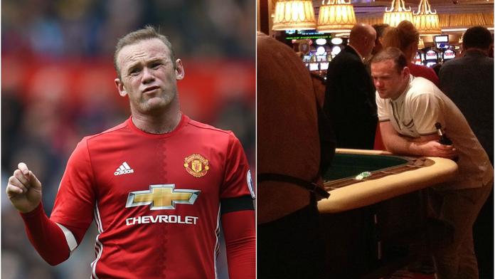 A sakra, gambler Rooney? Na ruletě nechal 16 mega za 2 hodiny!
