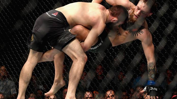 McGregor chtěl Khabiba rozhodit, co mu v průběhu zápasu řekl?